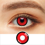 Red Manson Contact Lenses